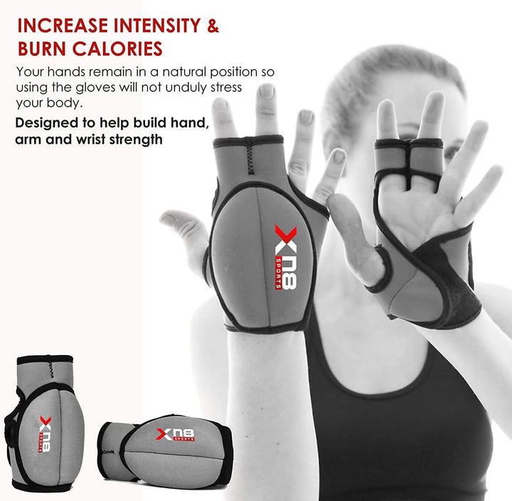 Xn8 Neoprene Weighted Gloves