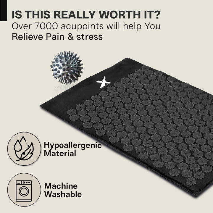 XN8 Acupressure Mat and Pillow Set