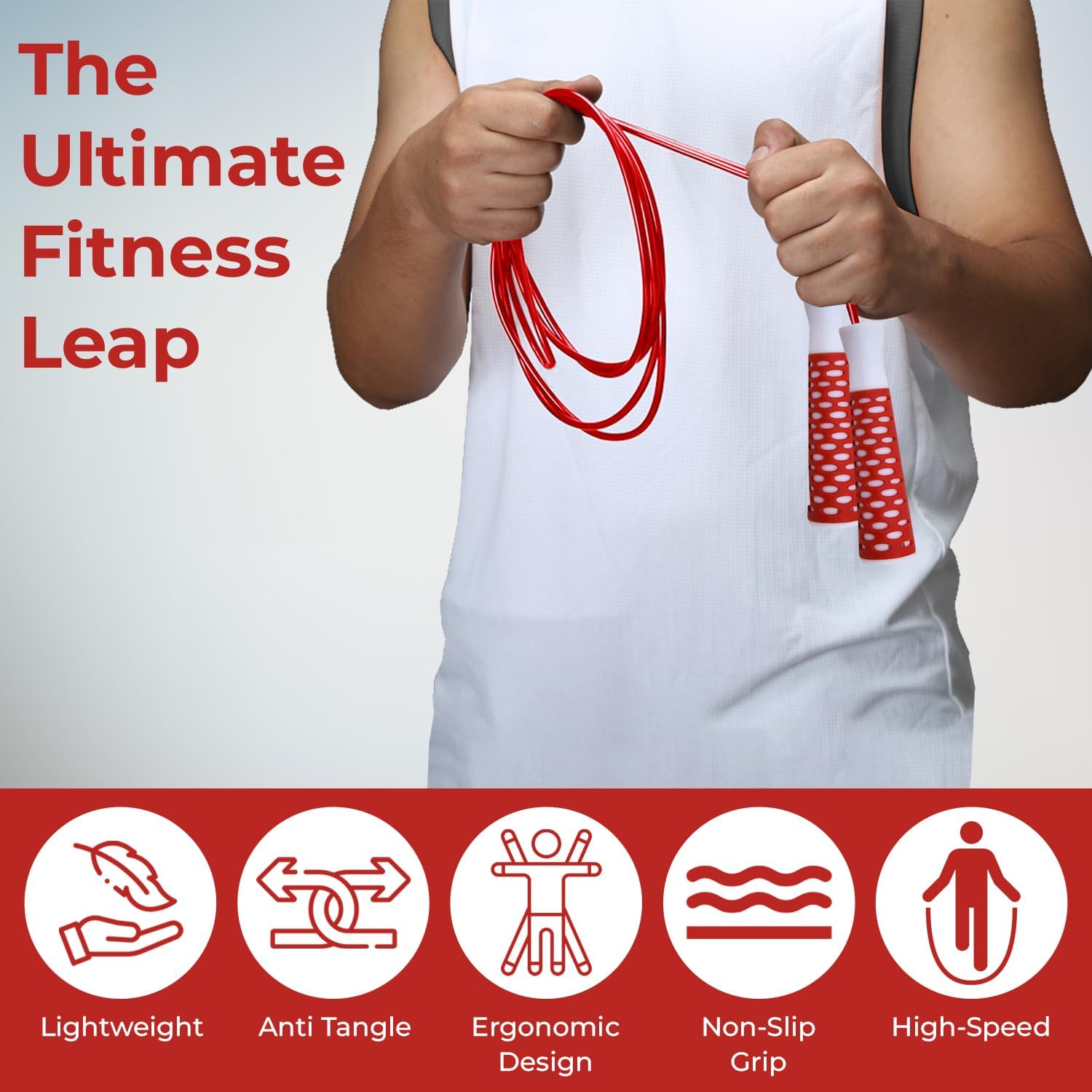 Order Now Xn8 Skipping Jumping Rope Adjustable For Men| Xn8 Sports