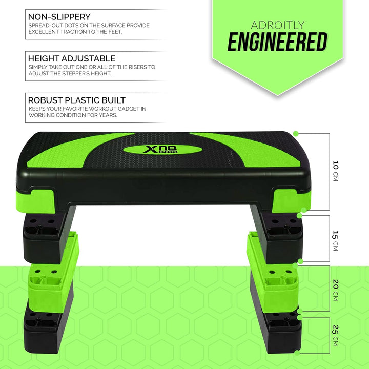 Xn8 Aerobic 4 Step Stepper