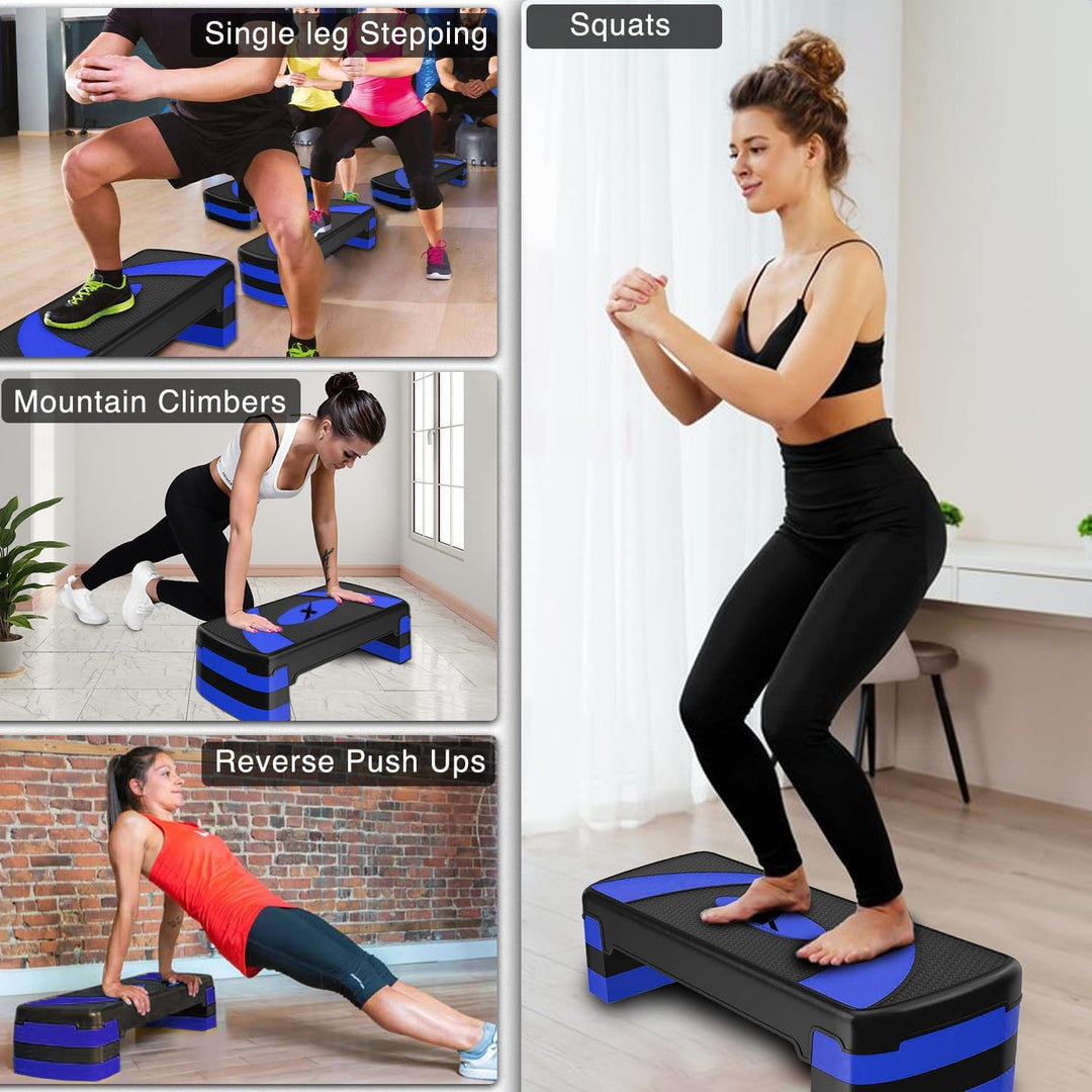 Xn8 Aerobic Stepper 3 Step