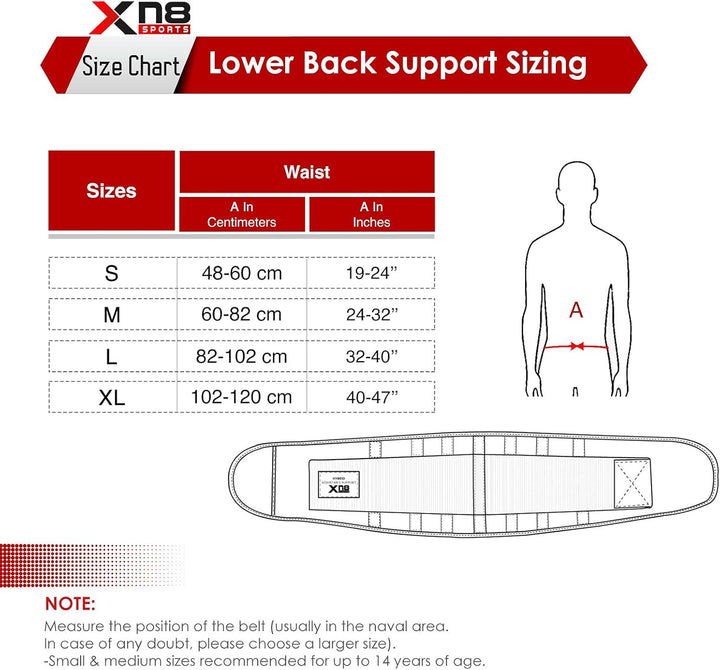 Xn8 Back Support Belt M200