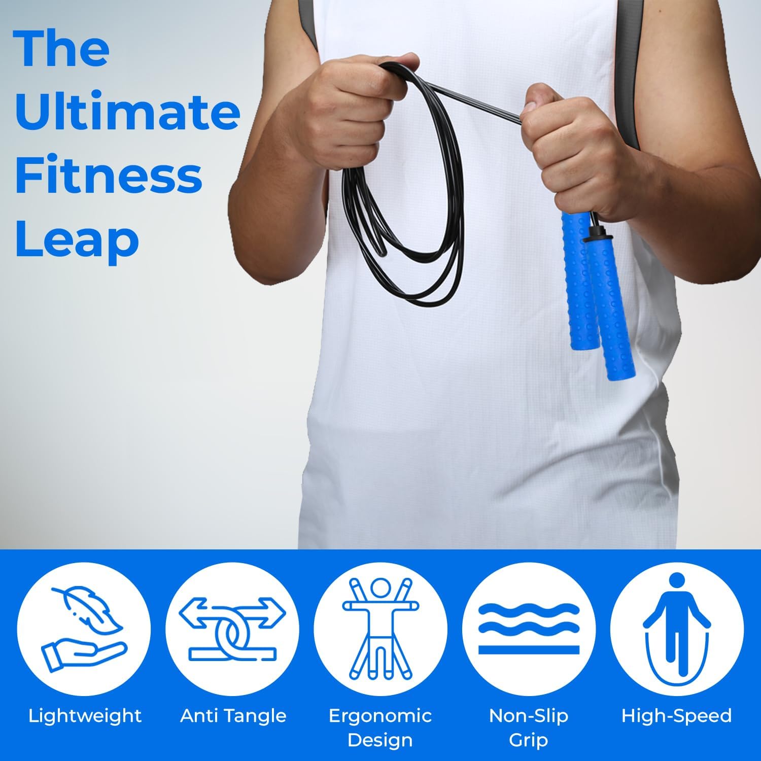 Order Now Xn8 Skipping Jumping Rope Adjustable For Men| Xn8 Sports