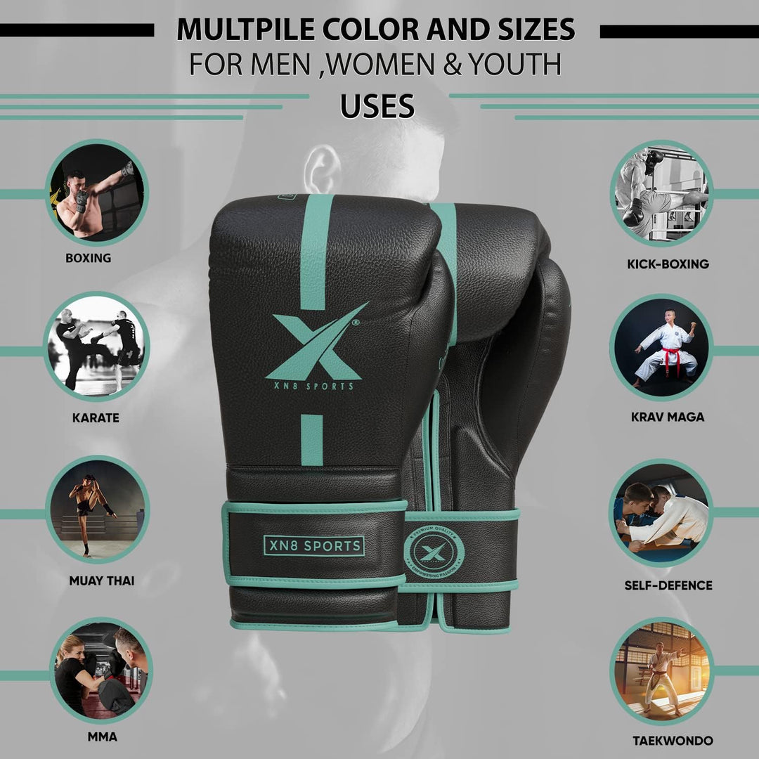 Xn8 Sports Boxing Gloves Combat Cruze Series