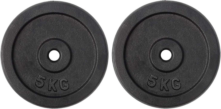 Xn8 Sports Weight Plates 1.5" Hole 1.25kg, 2.5kg, 5kg, and 10kg