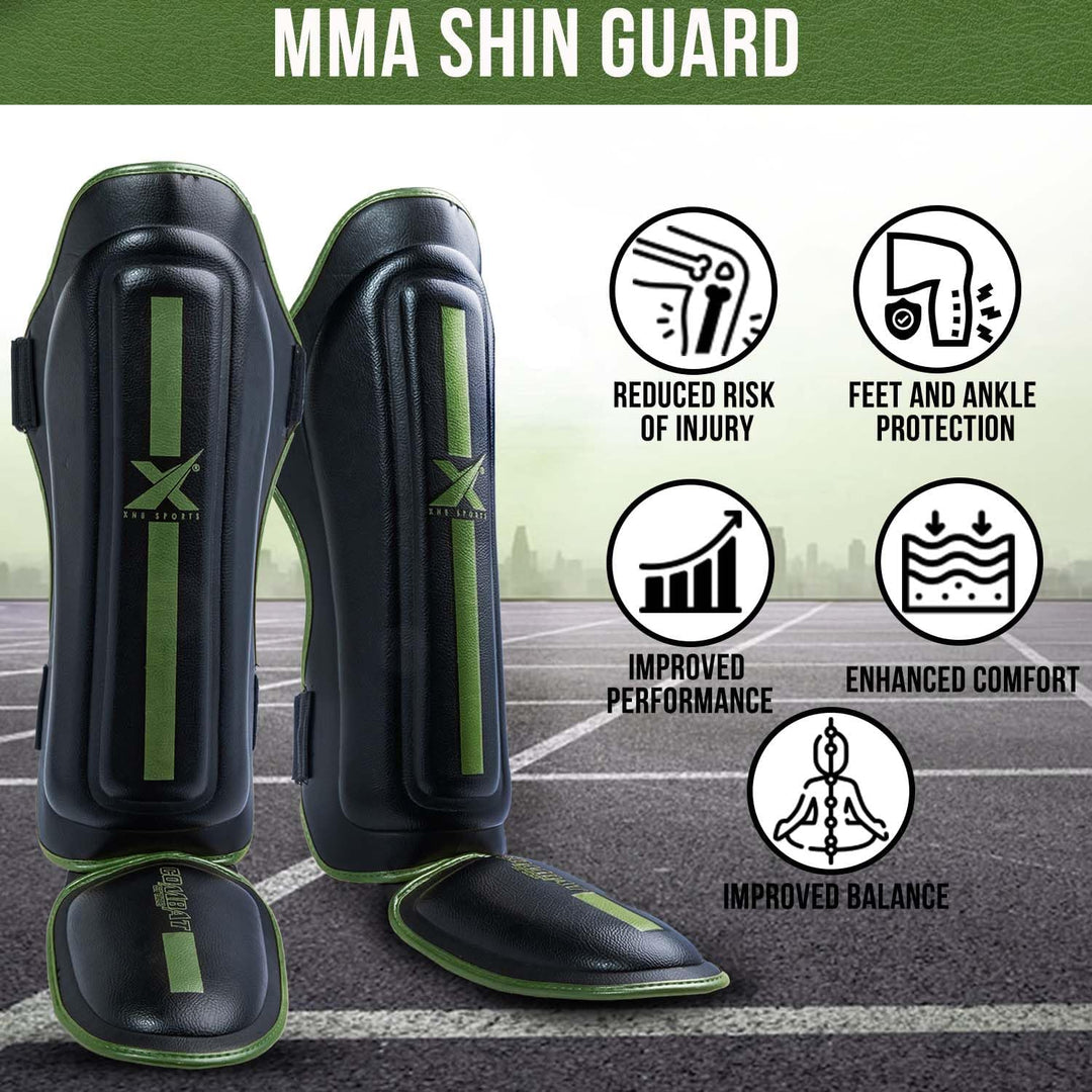 Xn8 Shin Guards – Combat Cruze Series