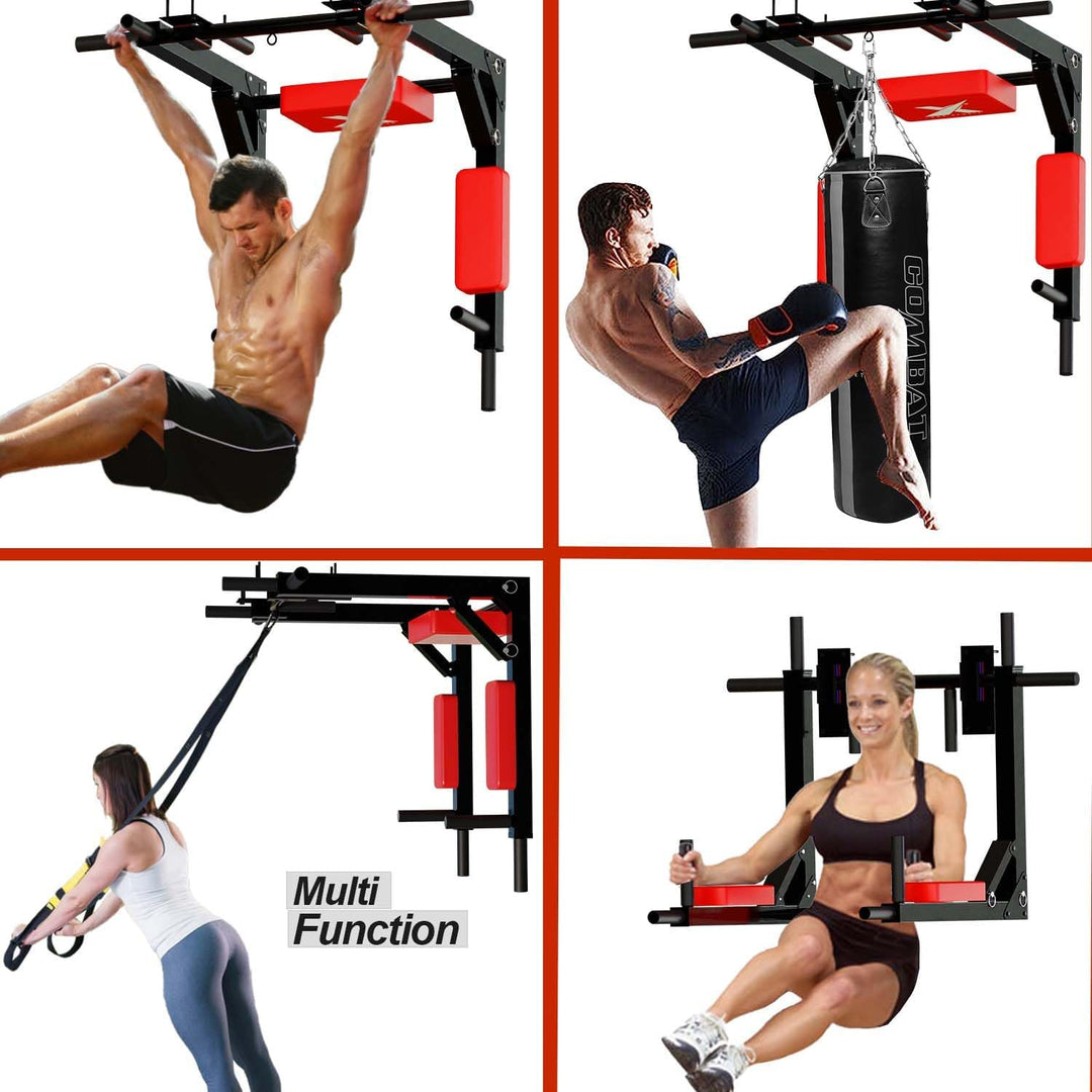 Xn8 Multifunctional Pull Up Bar Dip Station