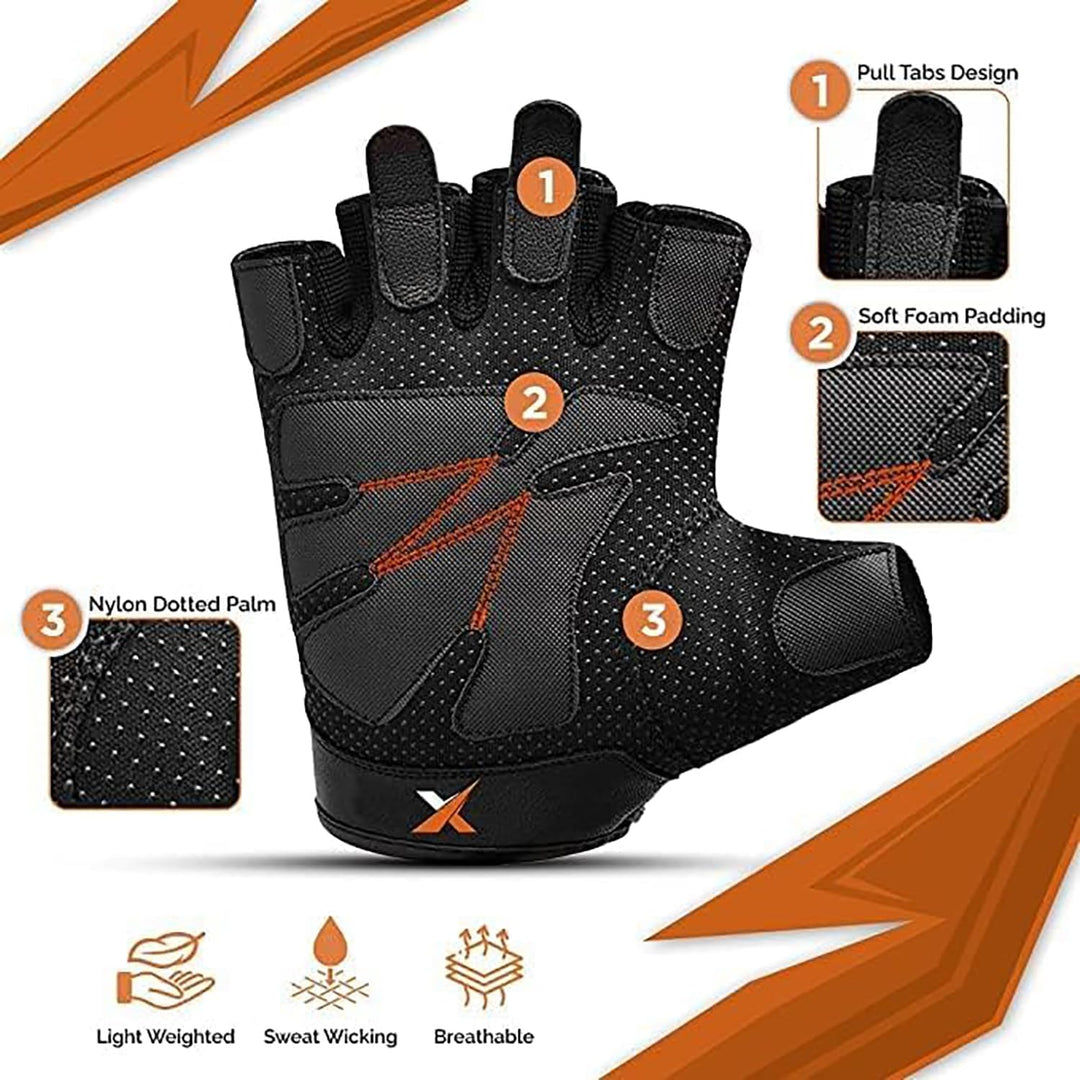 Xn8 Gym Gloves Spandex