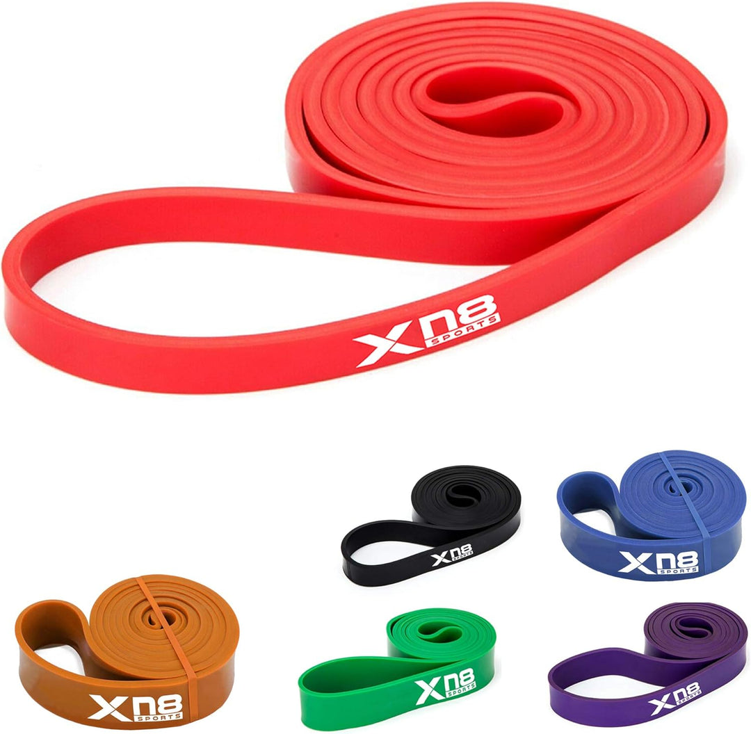 Xn8 Sports Resistance Bands Single Layer