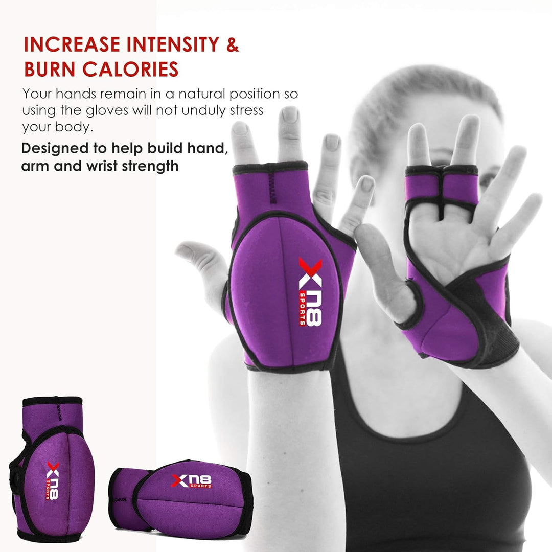 Xn8 Neoprene Weighted Gloves