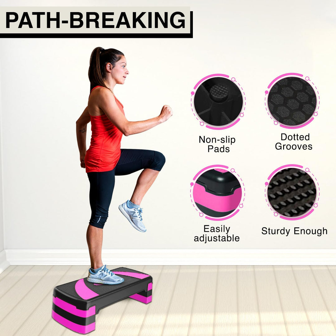 Xn8 Aerobic Stepper 3 Step