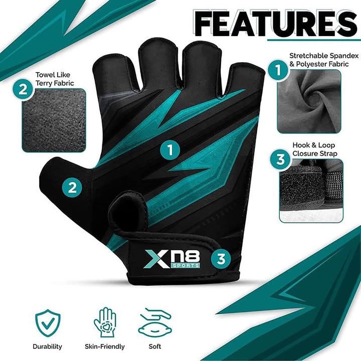 Xn8 Gym Gloves Spandex