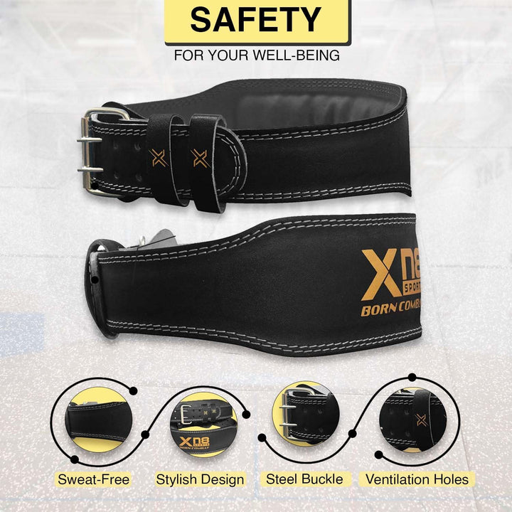 Xn8 Sports Weight Lifting Belt 6"