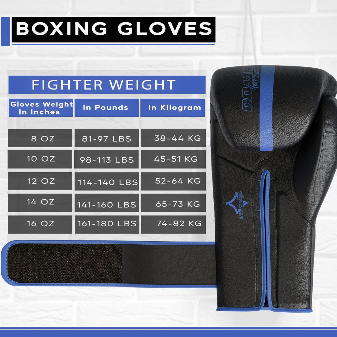 Xn8 Sports Boxing Gloves Combat Cruze Series