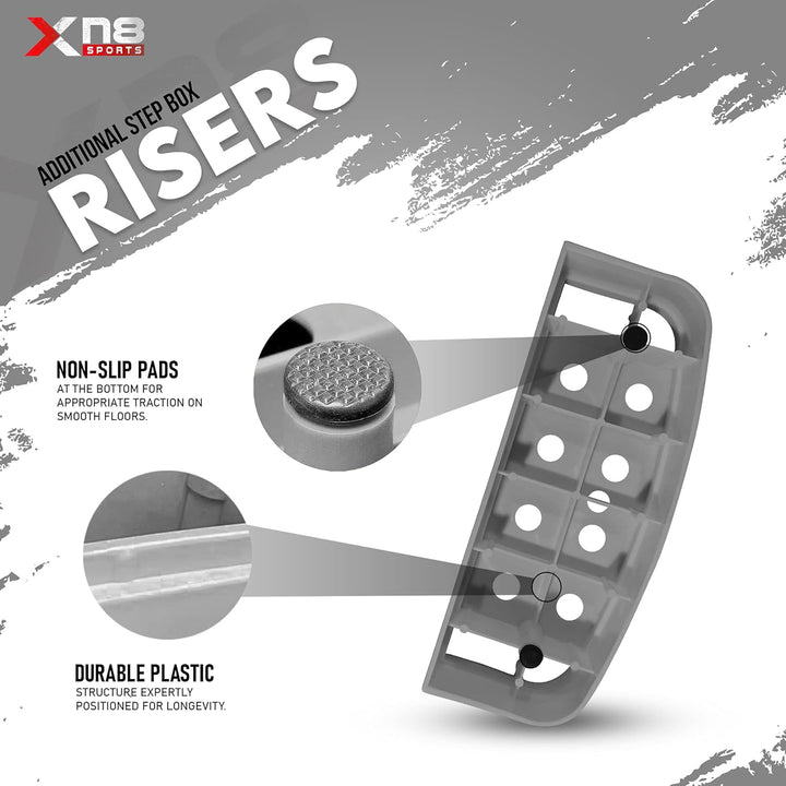 Xn8 Aerobic Stepper Extension Pair