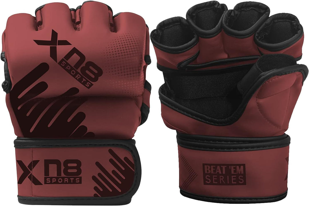 Xn8 MMA Gloves B M S