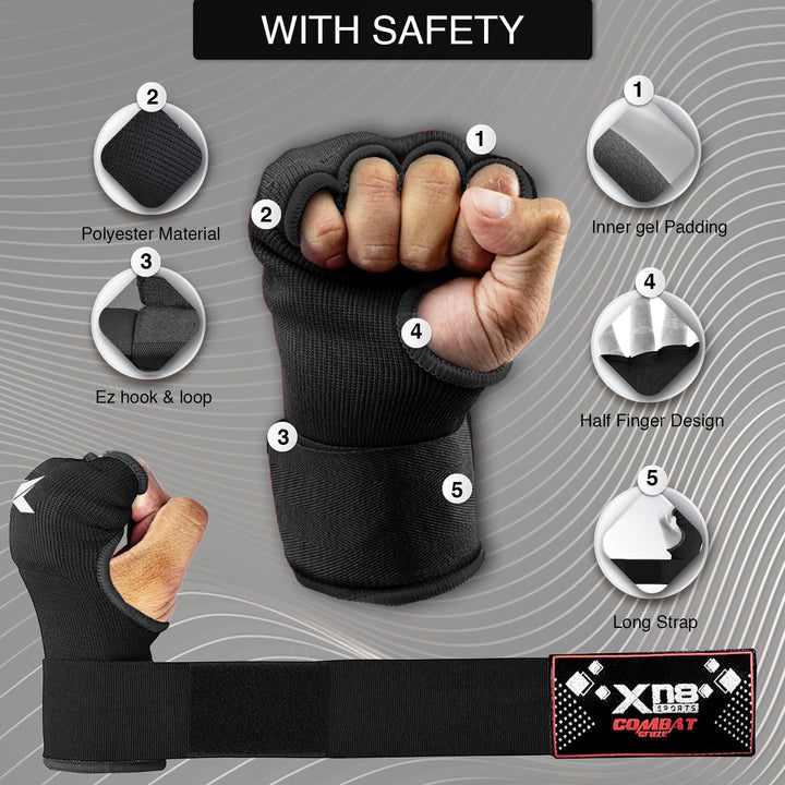 Xn8 Sports Boxing Inner Gloves