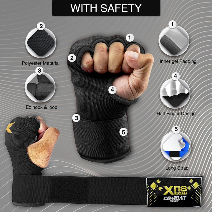 Xn8 Sports Boxing Inner Gloves