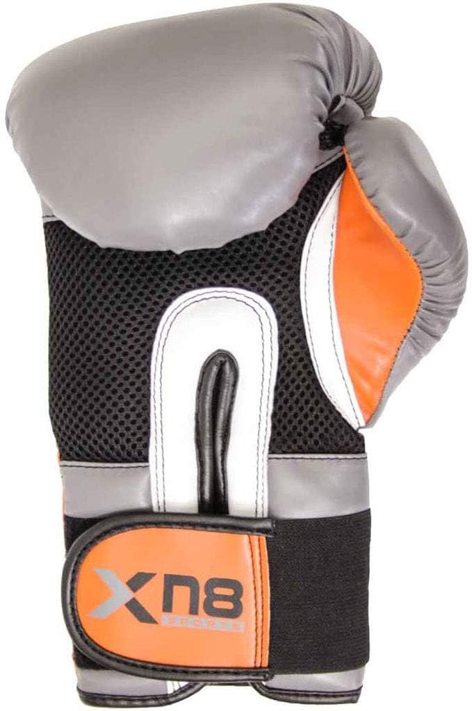 Xn8 Sports Boxing Gloves Antiquated Rex - Training Gloves for MMA, Muay Thai, Punch Bag Sparring, Fight Pad, Kickboxing, Martial Arts