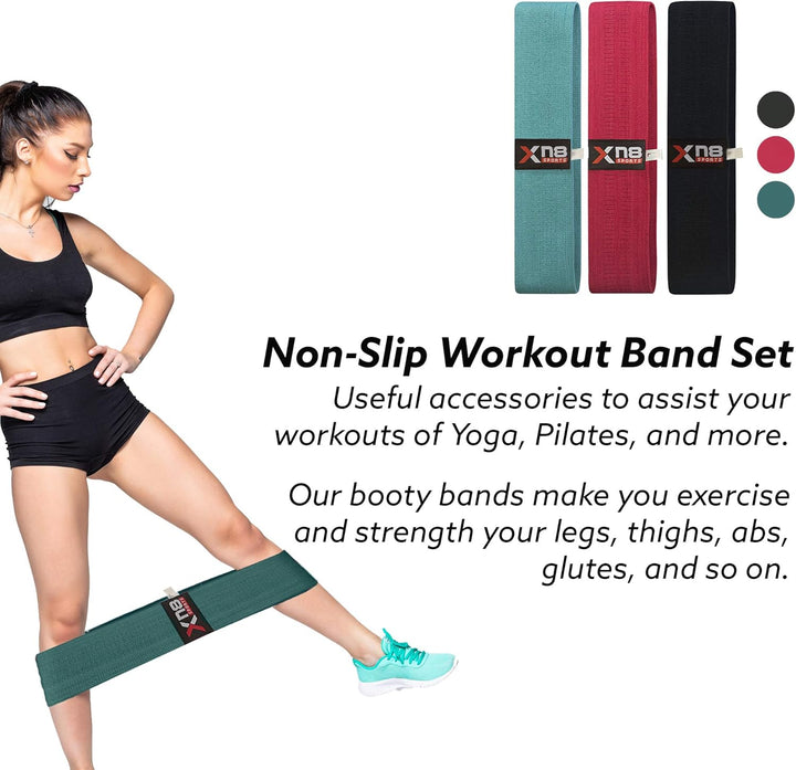 Xn8 Sports Resistance Bands Fabric