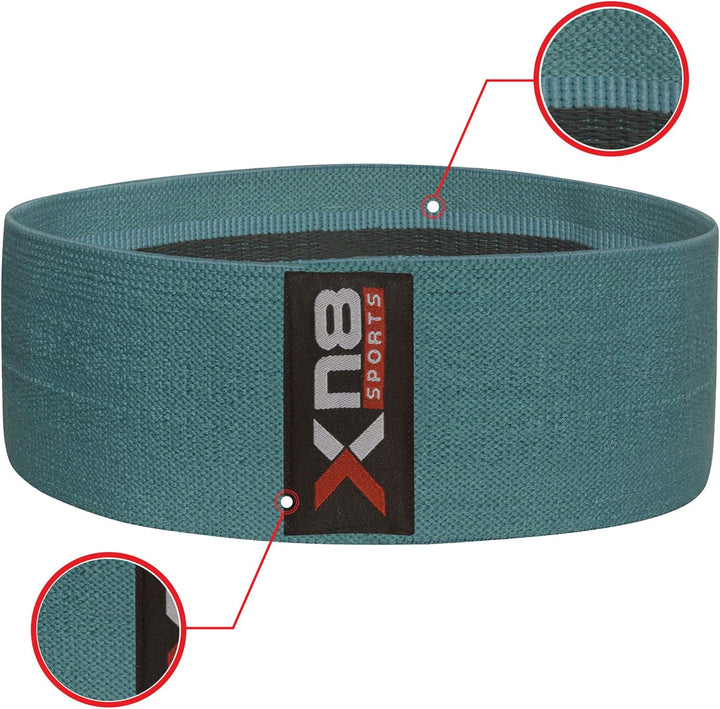 Xn8 Sports Resistance Bands Fabric