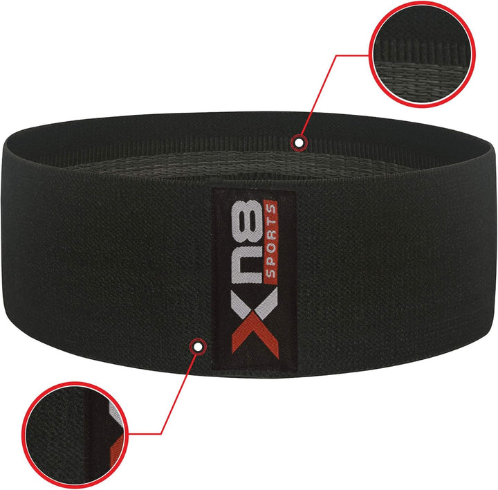 Xn8 Sports Resistance Bands Fabric