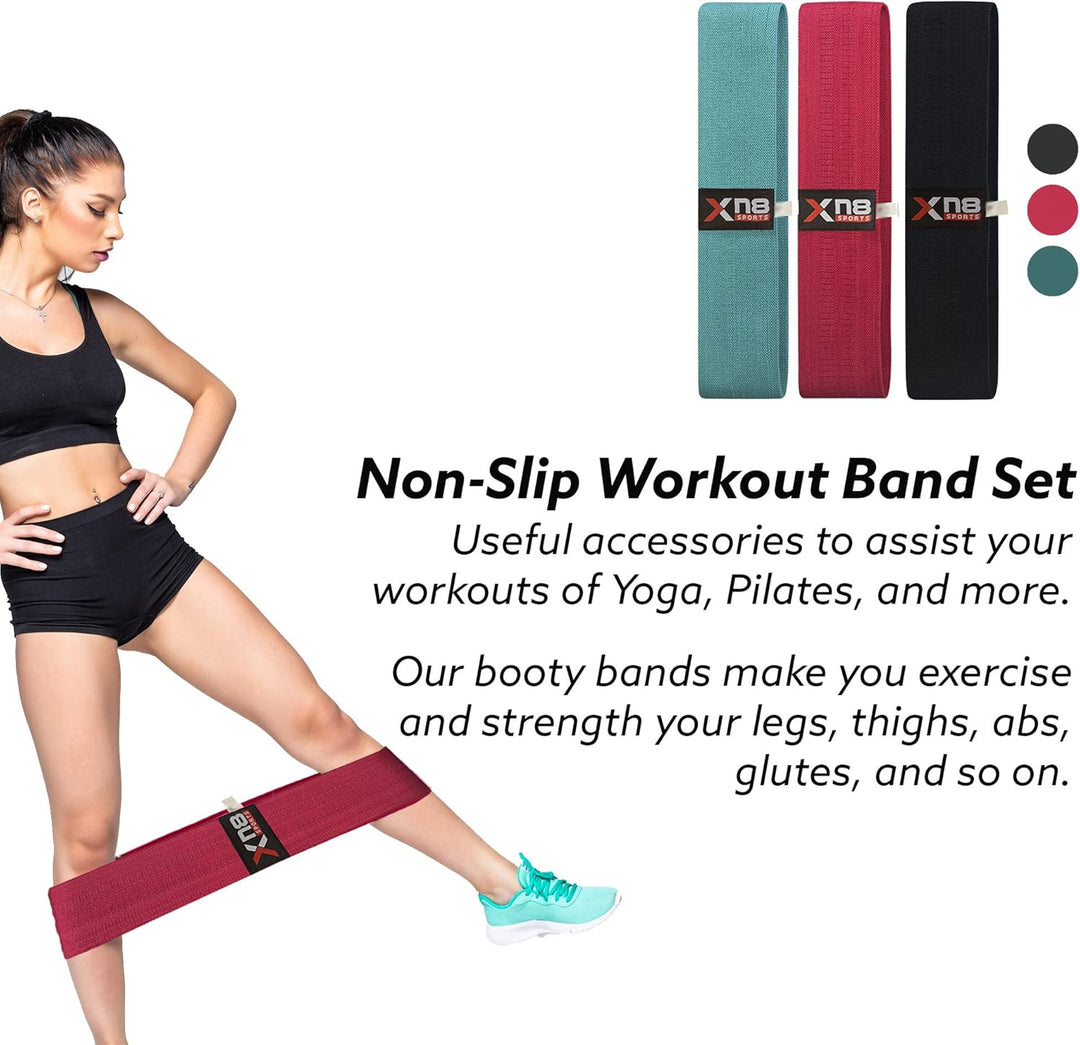 Xn8 Sports Resistance Bands Fabric