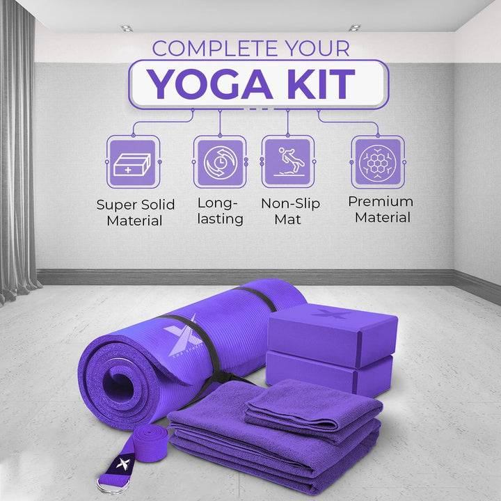 XN8 Yoga Starter Set - 6-Piece