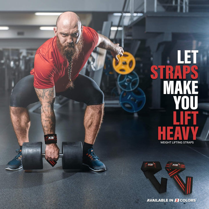 XN8 Weight Lifting Bar Straps