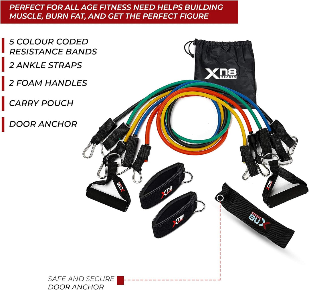 Xn8 Resistance Bands With Handles