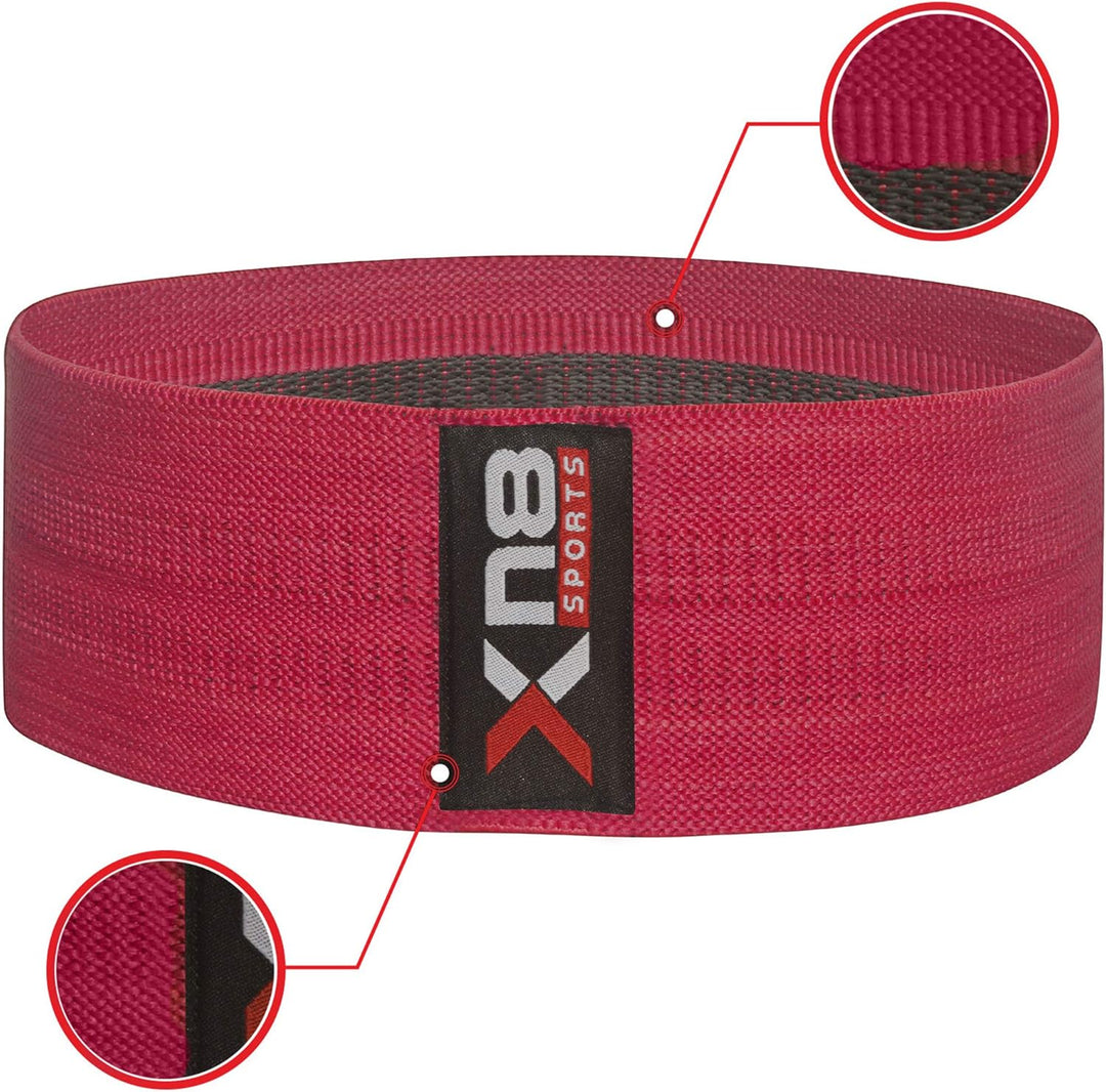 Xn8 Sports Resistance Bands Fabric