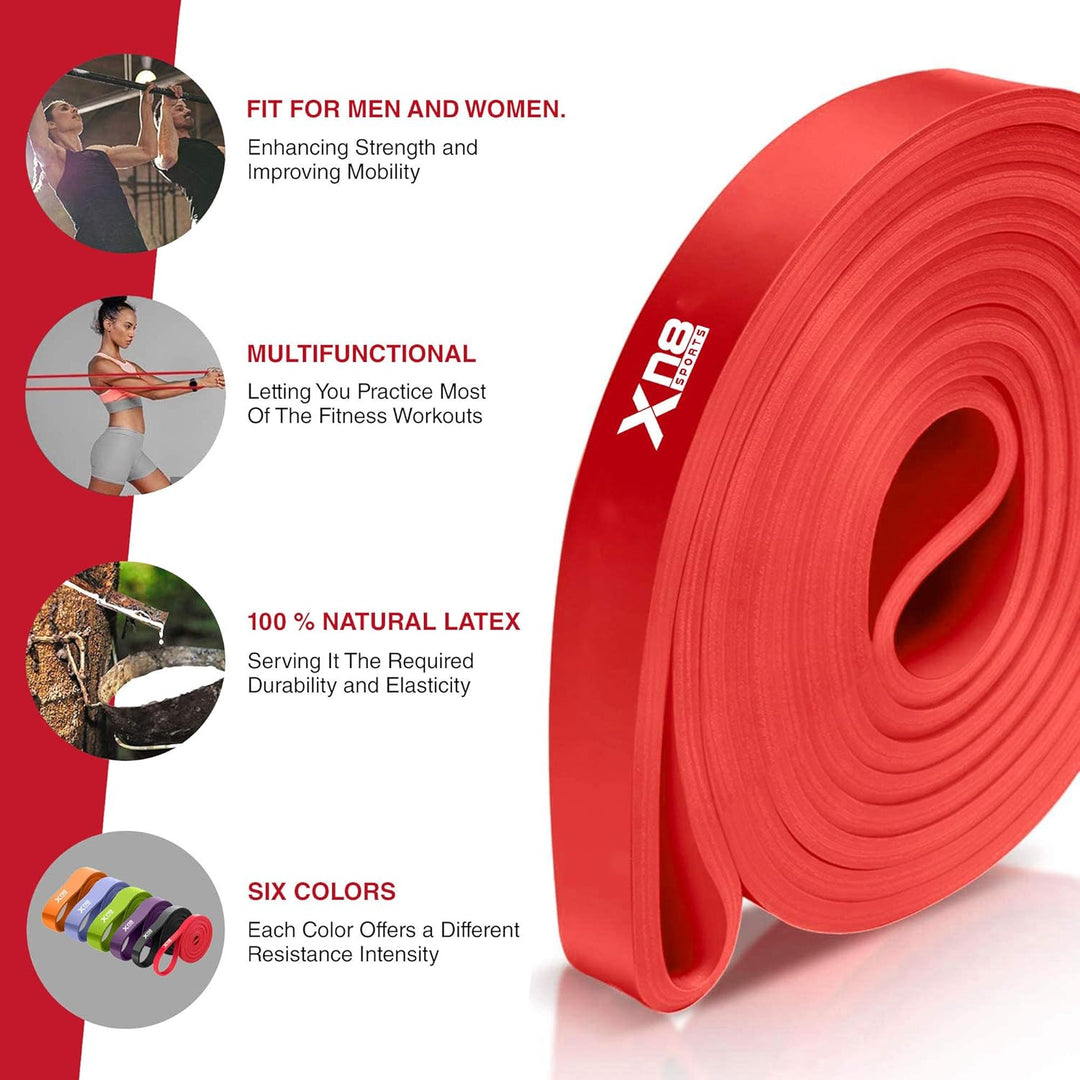 Xn8 Sports Resistance Bands Single Layer