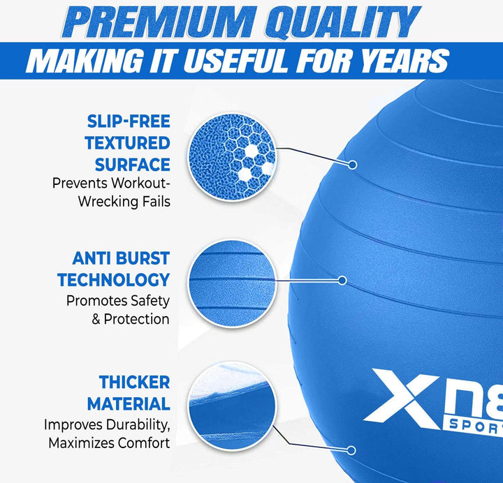 Xn8 Exercise yoga Ball for Pilates