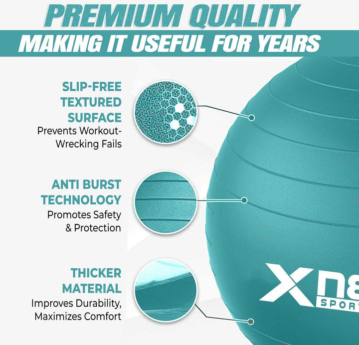 Xn8 Exercise yoga Ball for Pilates