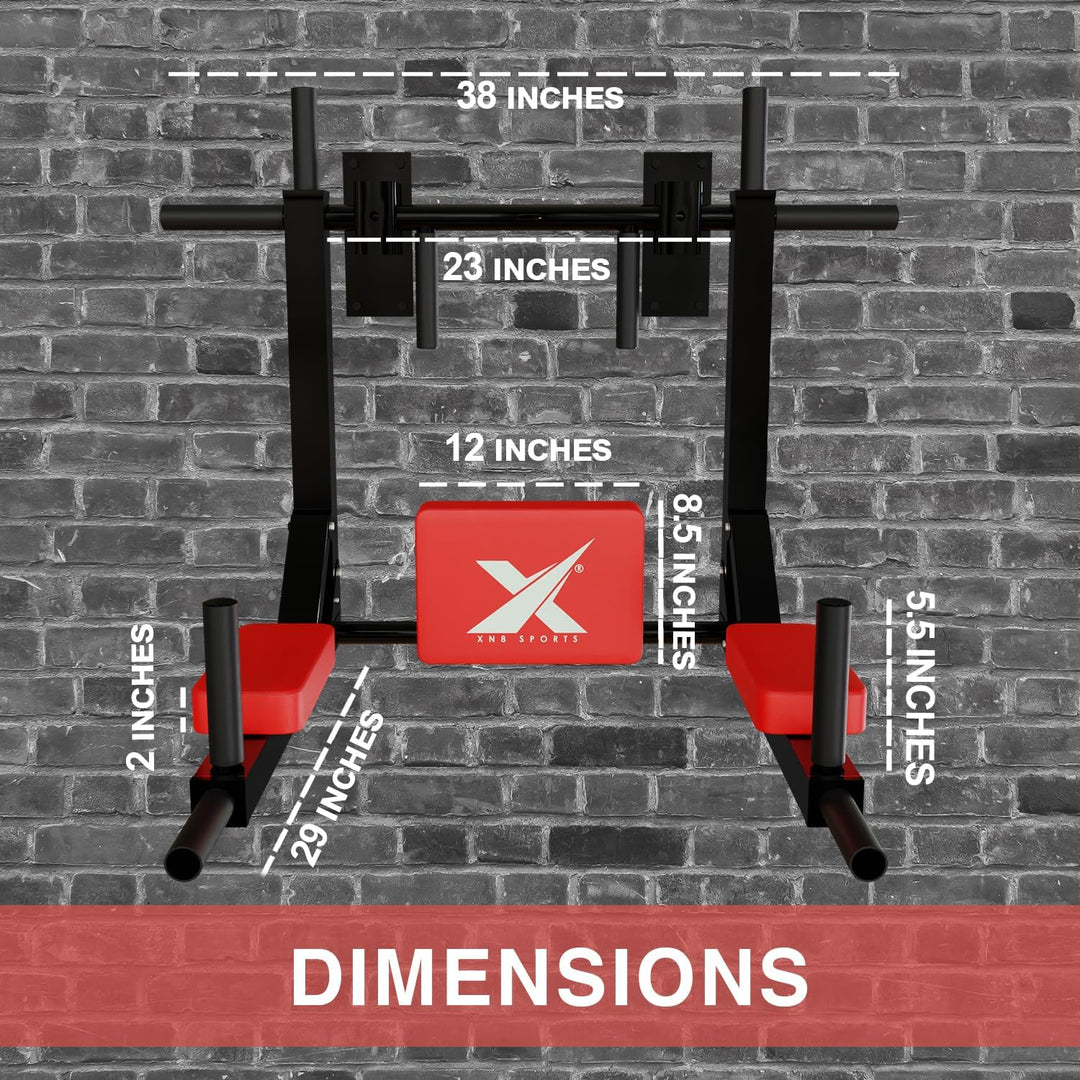 Xn8 Multifunctional Pull Up Bar Dip Station