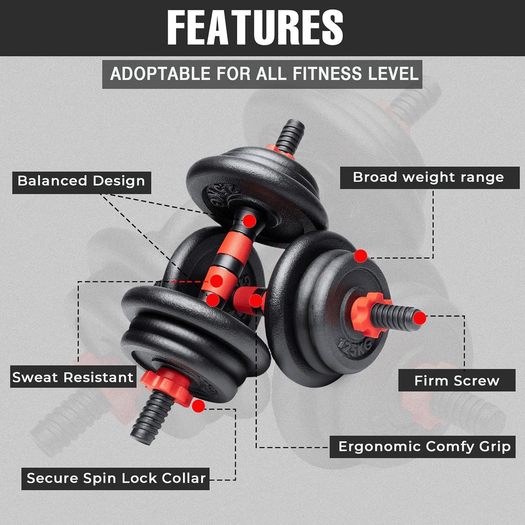 Xn8 Adjustable Dumbbells Set 15KG & 20KG