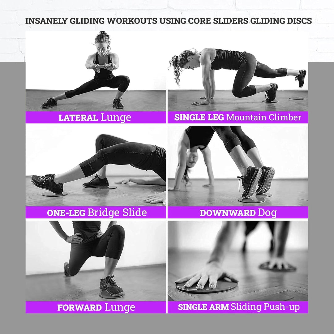 Xn8 Core Sliders Exercise Gliding Discs