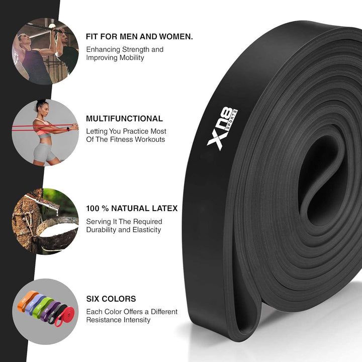 Xn8 Sports Resistance Bands Single Layer