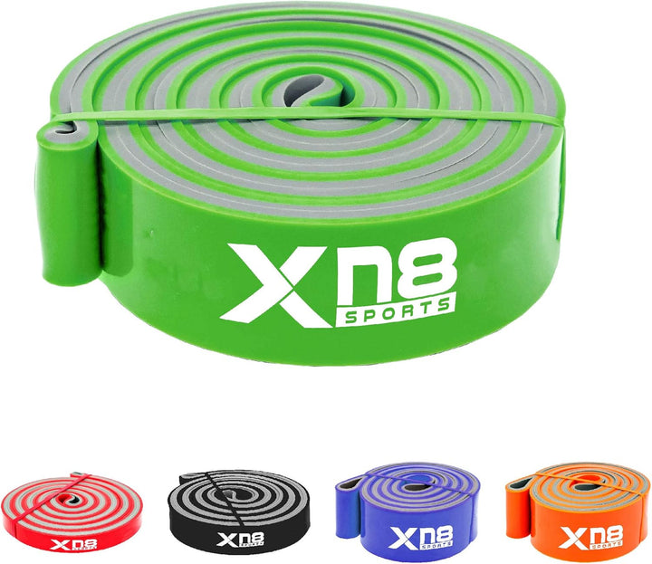 Xn8 Sports Resistance Bands Dual Layer