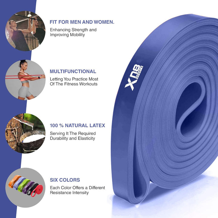 Xn8 Sports Resistance Bands Single Layer