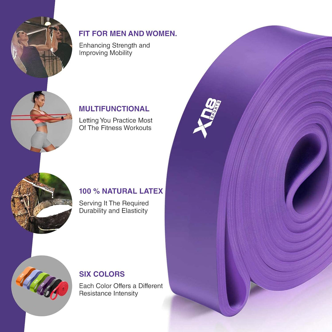 Xn8 Sports Resistance Bands Single Layer