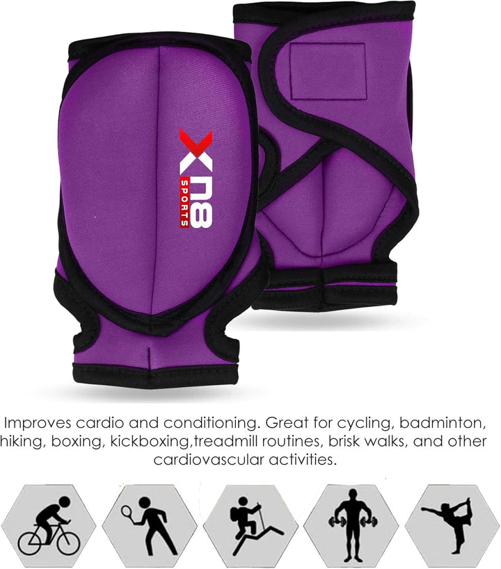 Xn8 Neoprene Weighted Gloves