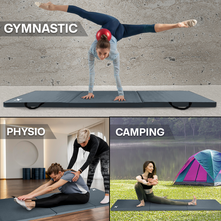 Xn8 Tri-Fold Gymnastics Mat