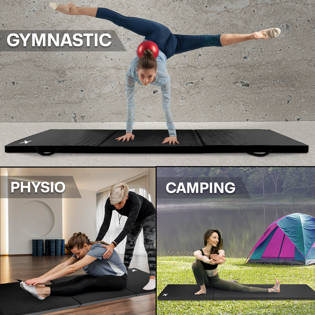 Xn8 Tri-Fold Gymnastics Mat