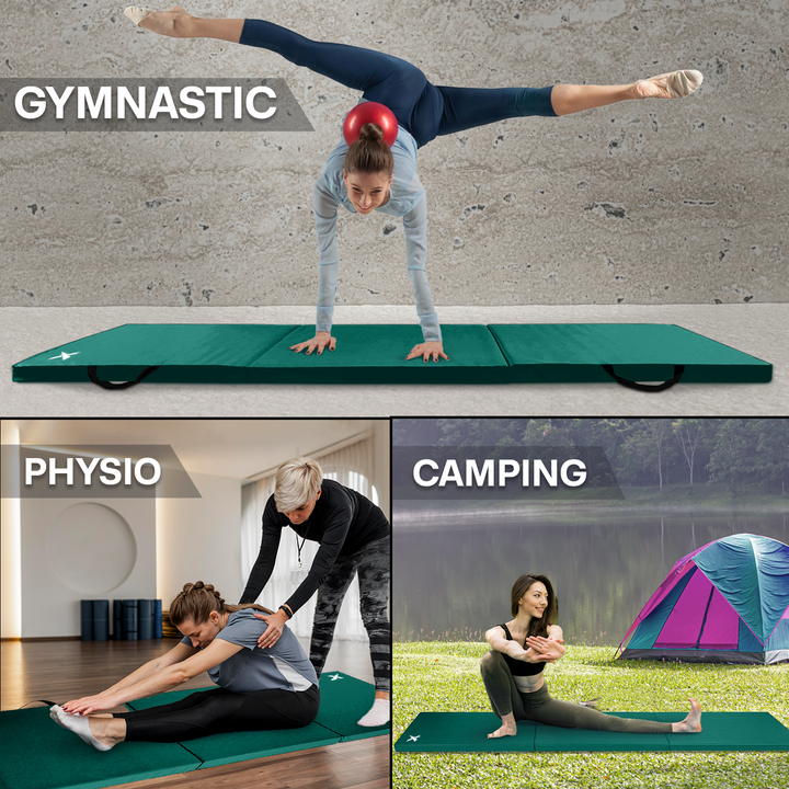 Xn8 Tri-Fold Gymnastics Mat