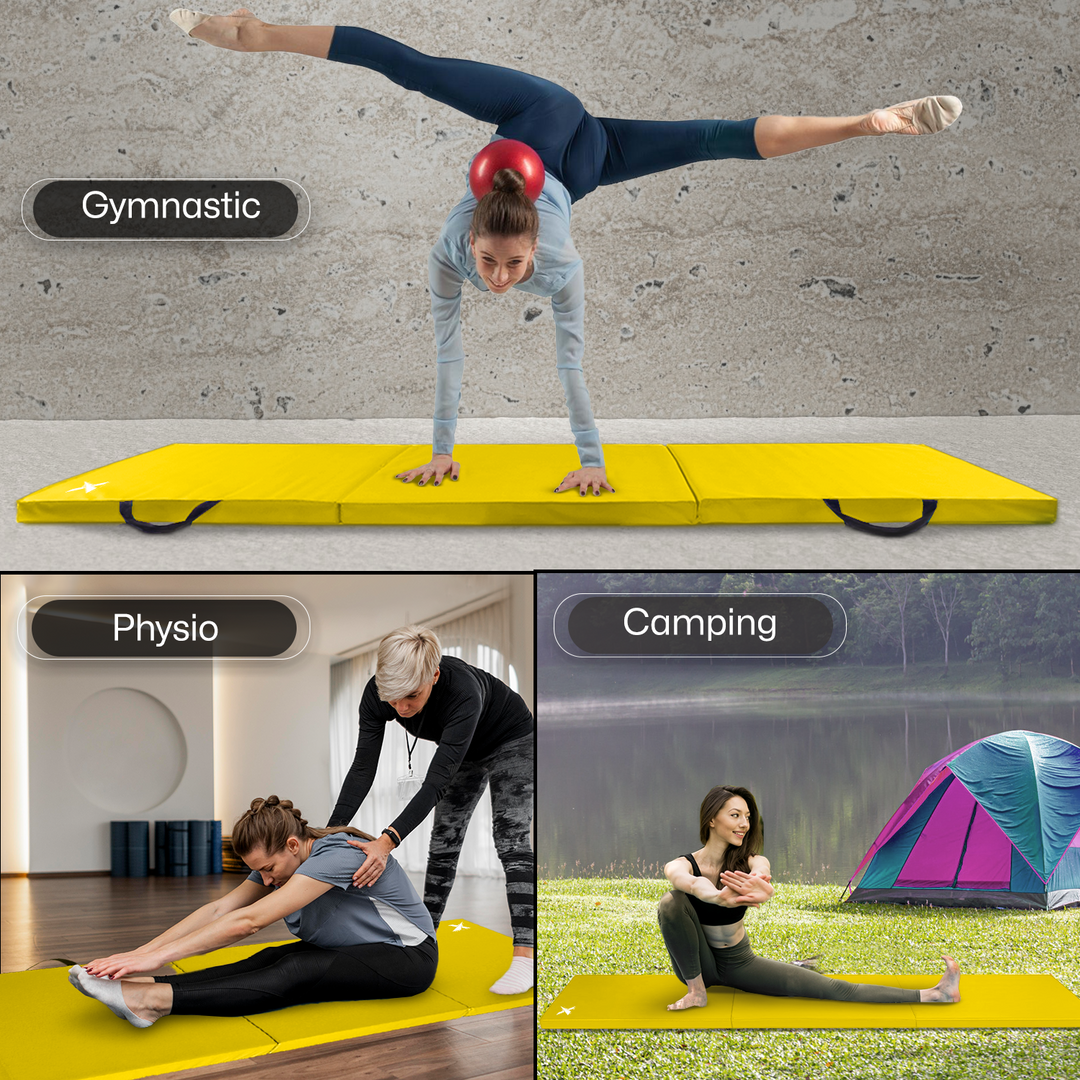 Xn8 Tri-Fold Gymnastics Mat