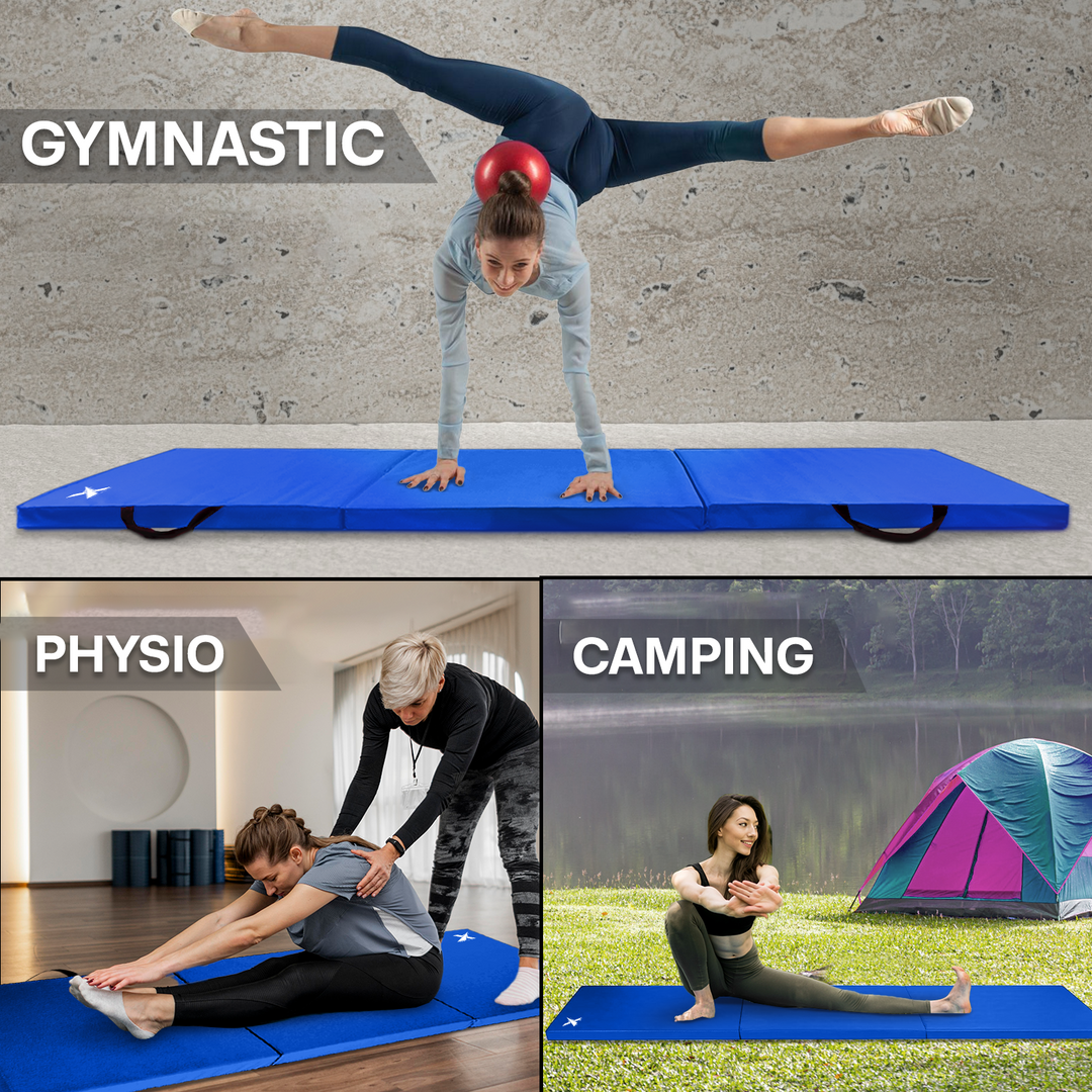 Xn8 Tri-Fold Gymnastics Mat