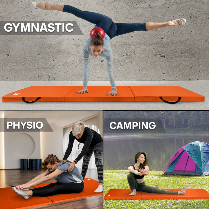 Xn8 Tri-Fold Gymnastics Mat