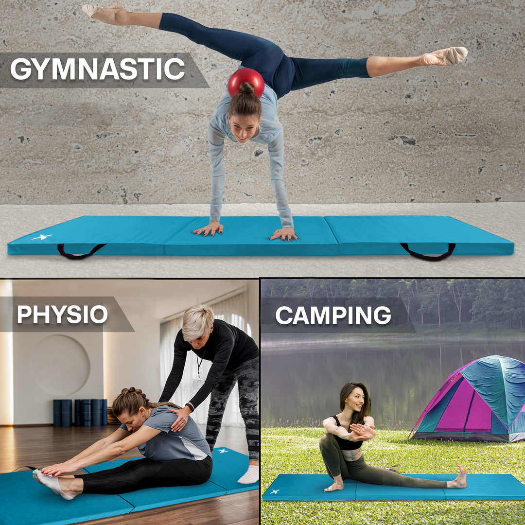 Xn8 Tri-Fold Gymnastics Mat