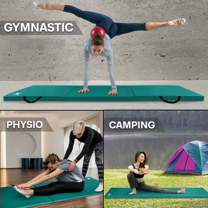 Xn8 Tri-Fold Gymnastics Mat